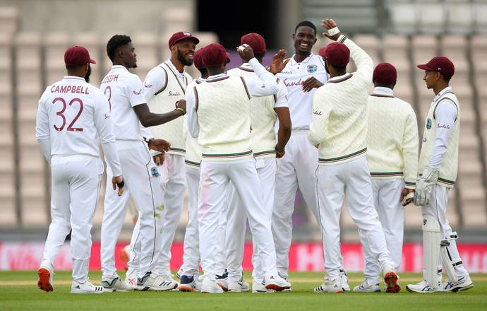 West Indies play two